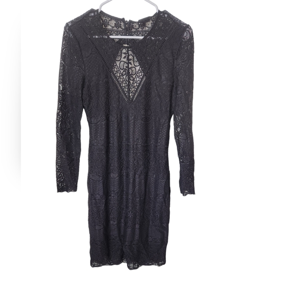 Bardot Lennie Lace Dress 8 NWT - Picture 2 of 11